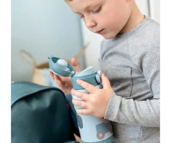 Botella Térmica Tiny Farm Blue 340 ml