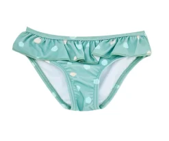 Braga Bikini Protección Solar Lunares Menta