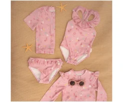 Braquita Bikini Volantes Ocean Treasures Multicolor