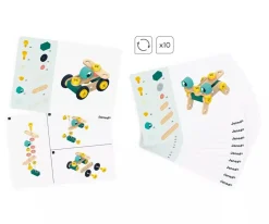 Brico'Kids Barril 50 Piezas