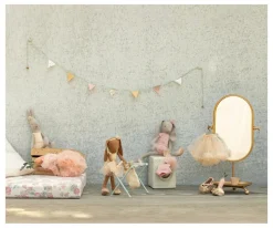 Bunny con Traje Ballet y Falda Rosa T2