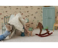 Caballito Balancín para Ratón Dark Brown