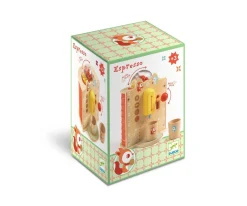 Cafetera de Madera Espresso de Grano