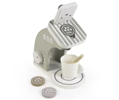 Cafetera Madera Botton