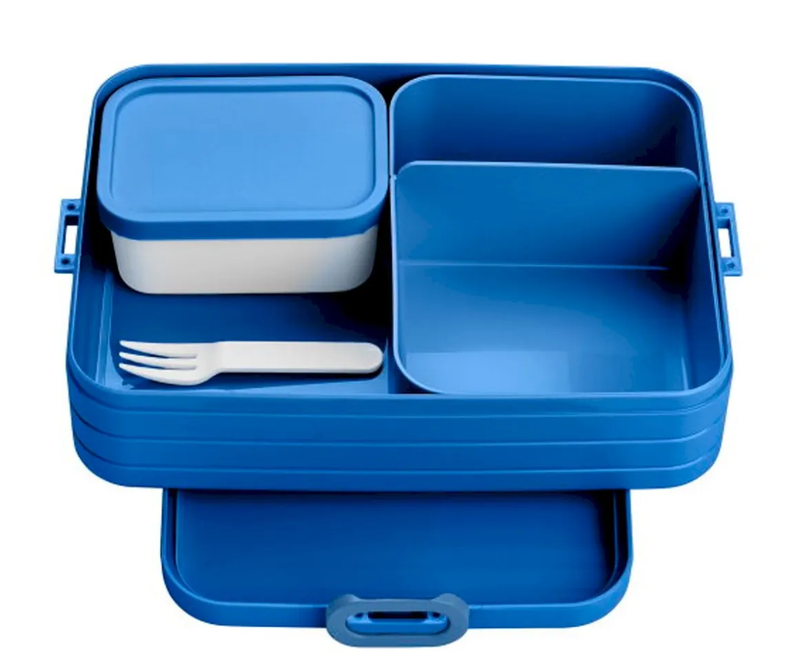 Caja Almuerzo Bento Grande Vivid Blue