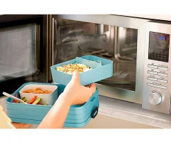 Caja Almuerzo Bento Grande Nordic Black