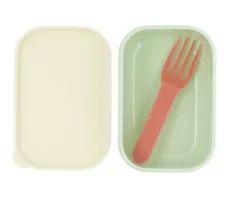 Caja Almuerzo Bento Stripes Sage