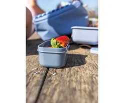 Caja Almuerzo Bento Stripes Blue