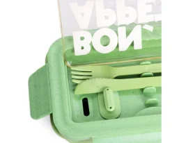 Caja Almuerzo Bon Appétit Verde HF