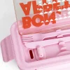 Caja Almuerzo Bon Appétit Rosa HF