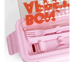 Caja Almuerzo Bon Appétit Rosa HF