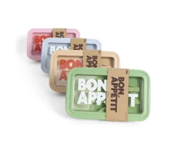 Caja Almuerzo Bon Appétit Rosa HF