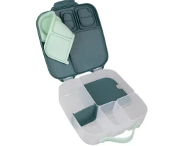 Caja Almuerzo con Gel Refrigerante Emerald Forest