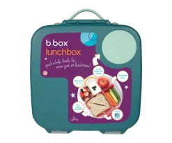 Caja Almuerzo con Gel Refrigerante Emerald Forest