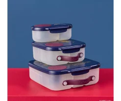 Caja Almuerzo con Gel Refrigerante Harry Potter