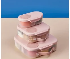 Caja Almuerzo con Gel Refrigerante Blush Crush