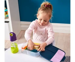 Caja Almuerzo con Gel Refrigerante Indigo Rose