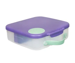 Caja Almuerzo con Gel Refrigerante Lilac Pop