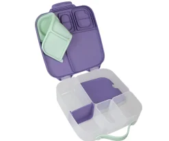 Caja Almuerzo con Gel Refrigerante Lilac Pop