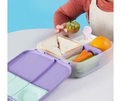 Caja Almuerzo con Gel Refrigerante Lilac Pop