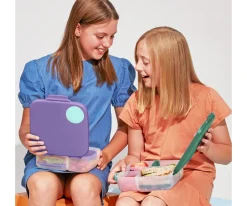 Caja Almuerzo con Gel Refrigerante Lilac Pop