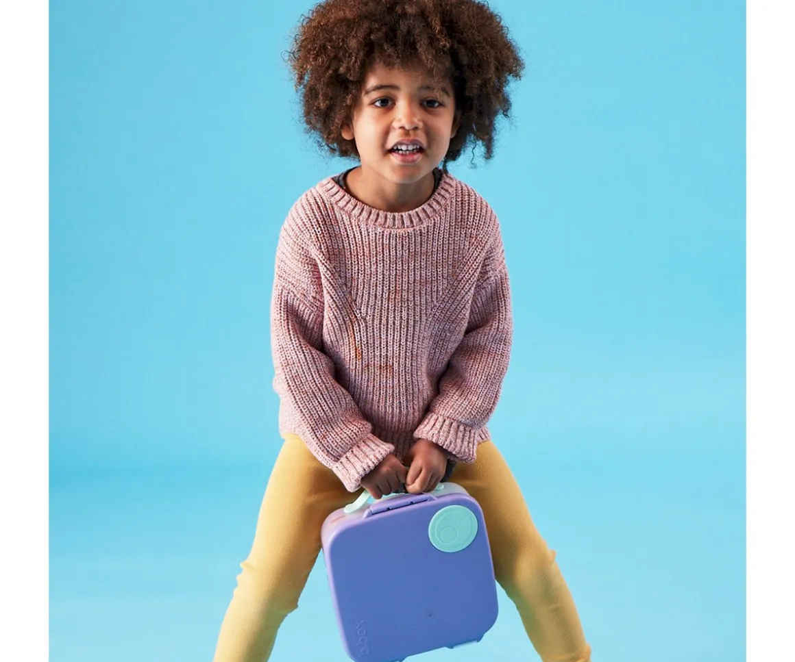 Caja Almuerzo con Gel Refrigerante Lilac Pop