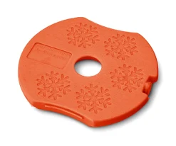 Caja Almuerzo con Tapa Refrigerante N'ice Cup Naranja