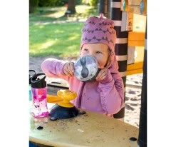 Caja Almuerzo con Tapa Refrigerante N'ice Cup Grey
