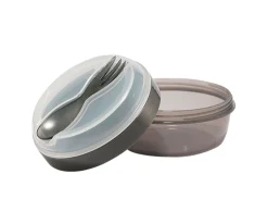 Caja Almuerzo con Tapa Refrigerante N'ice Cup Grey