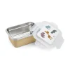 Caja Almuerzo de Metal Deer Friends Mustard