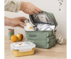 Caja Almuerzo de Metal Deer Friends Mustard