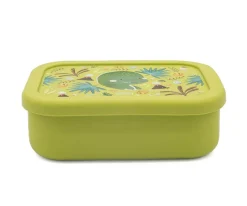 Caja Almuerzo de Silicona Dinosaurio