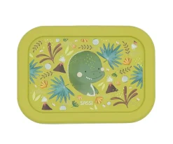 Caja Almuerzo de Silicona Dinosaurio