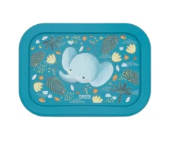 Caja Almuerzo de Silicona Elefante