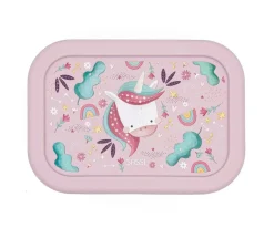 Caja Almuerzo de Silicona Unicornio