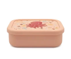 Caja Almuerzo de Silicona Pulpo