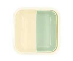 Caja Almuerzo Grande Stripes Sage