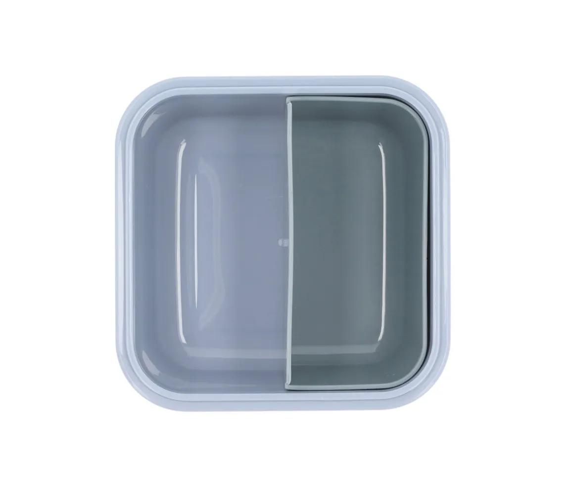 Caja Almuerzo Grande Stripes Blue