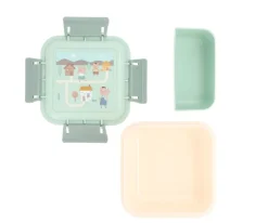 Caja Almuerzo Grande The Three Little Pigs