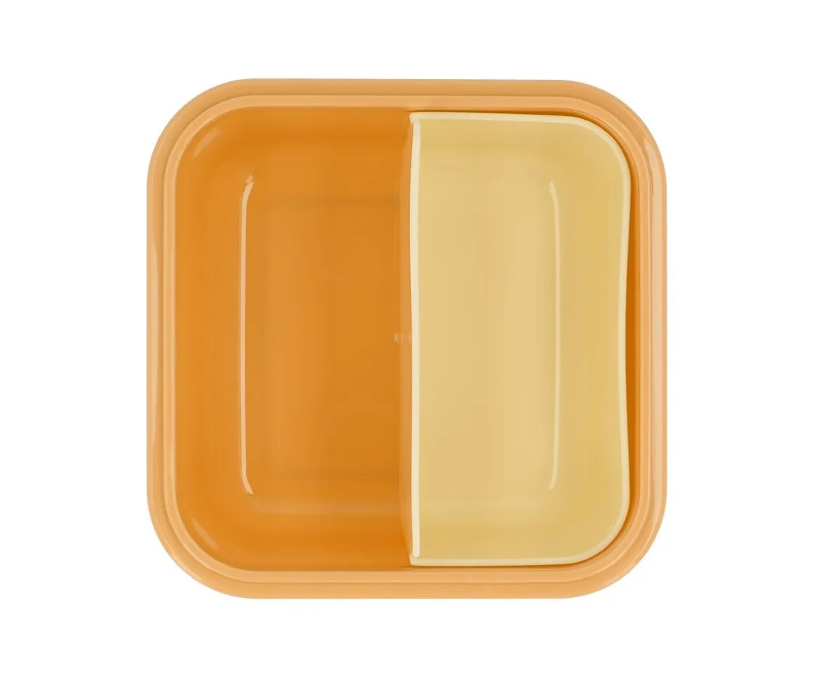 Caja Almuerzo Grande Yellow Chess