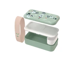 Caja Almuerzo MB Foodie Raccoon Verde