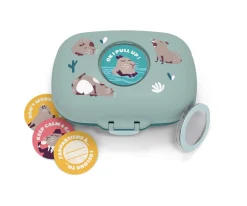 Caja Almuerzo MB Gram Azul Capy