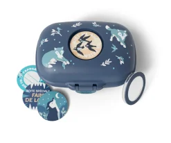 Caja Almuerzo MB Gram Azul Wolf