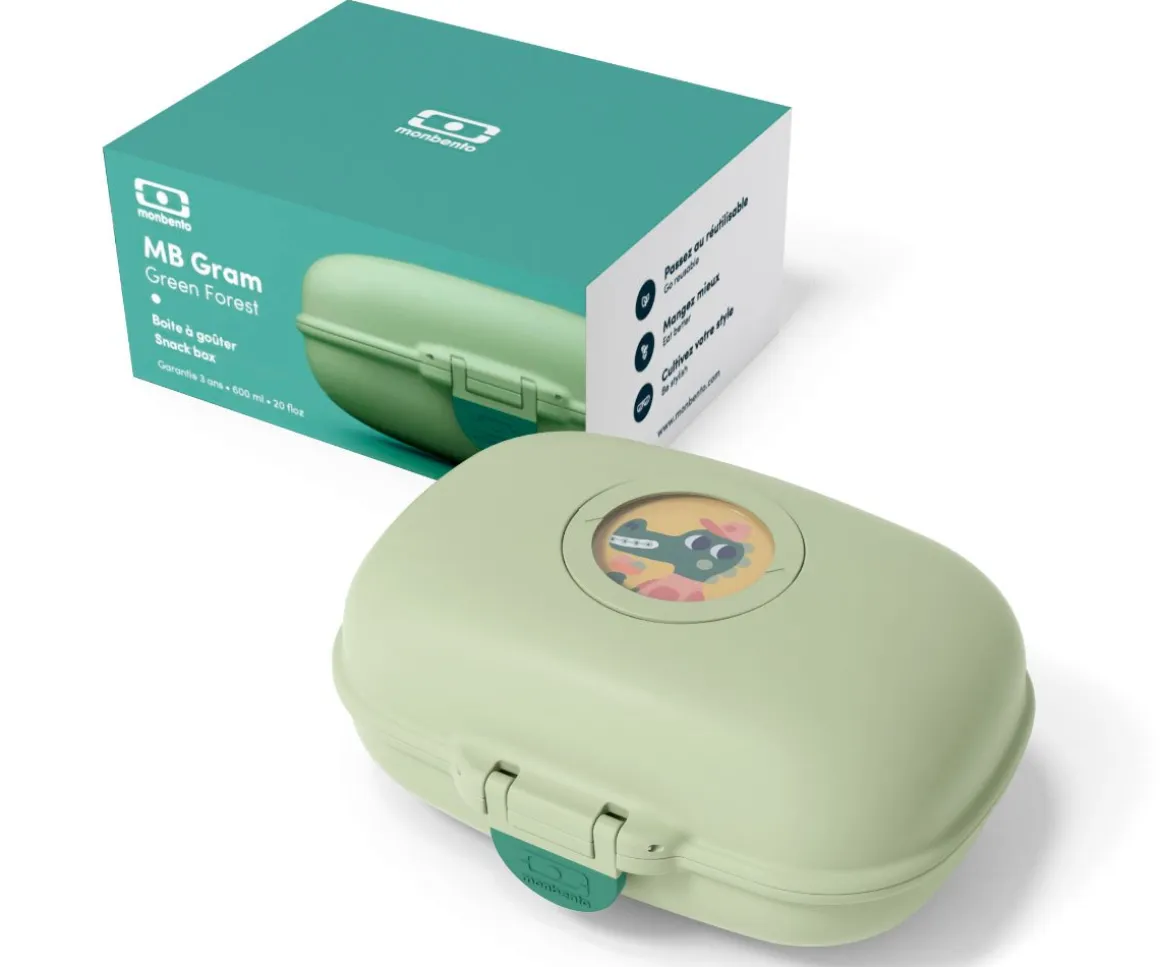 Caja Almuerzo MB Gram Verde Forest