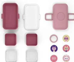 Caja Almuerzo MB Tresor Blush