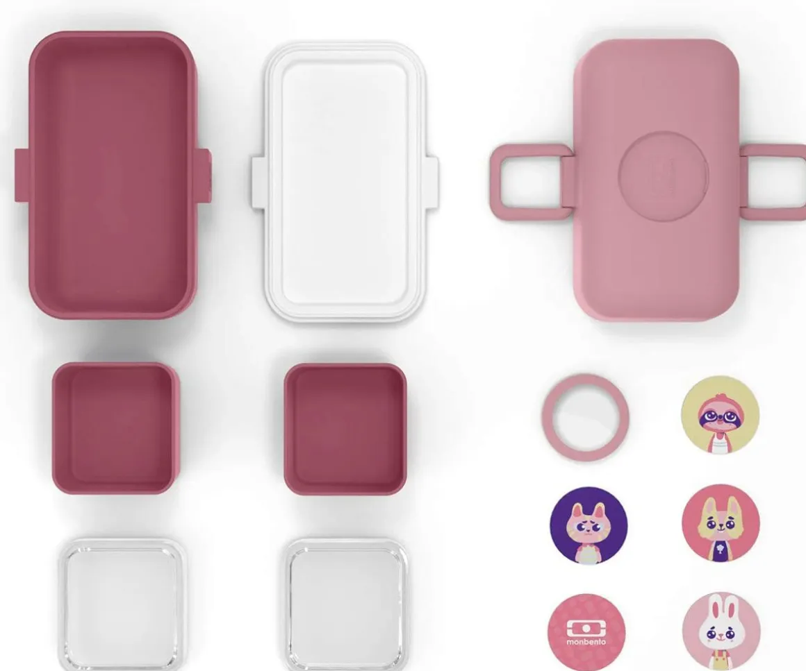 Caja Almuerzo MB Tresor Blush