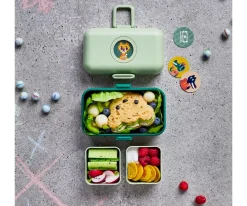 Caja Almuerzo MB Tresor Green Forest