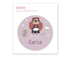 Caja Almuerzo Midi Campus Pink Fantastic Girl Personalizada