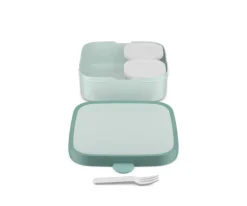 Caja Almuerzo Personalizada Bento Campus Grande Cool Mint Funny Letters