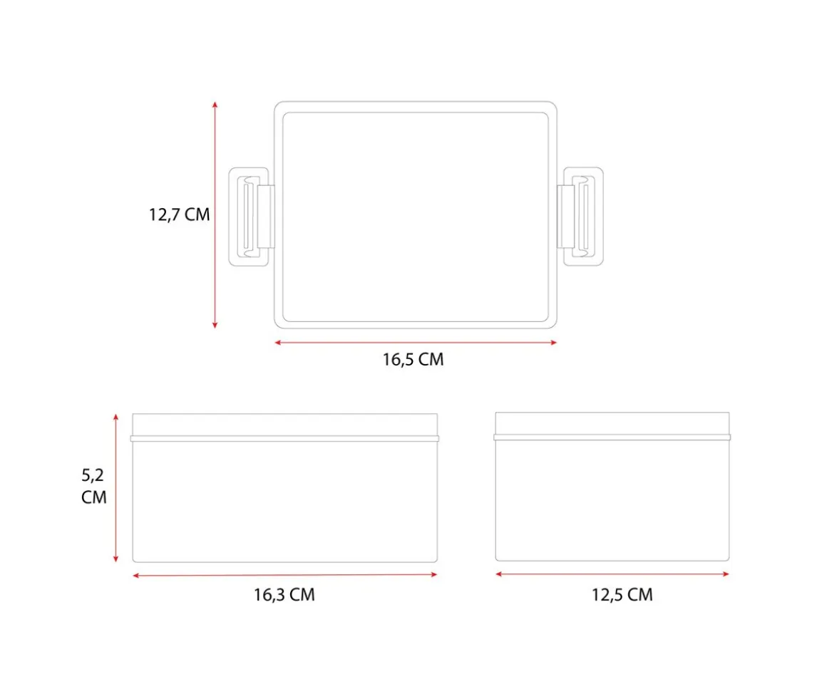 Caja Almuerzo Prêt Unicorn